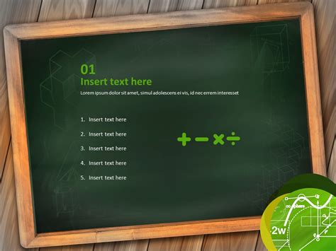 Math Powerpoint Templates