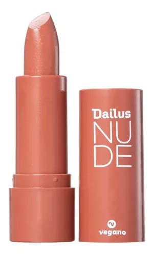 Batom Dailus Nude Matte 13 Quem Eu Quiser Ser MercadoLivre