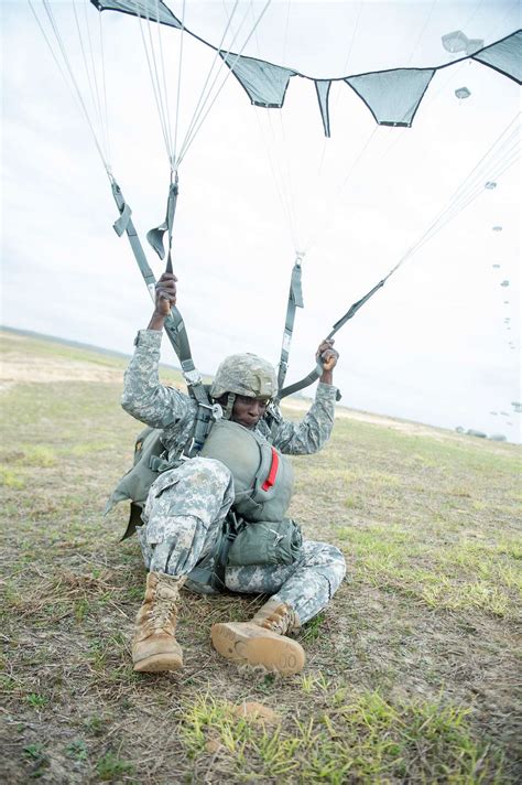 A U S Army Paratrooper Assigned To The Nd Airborne Nara Dvids