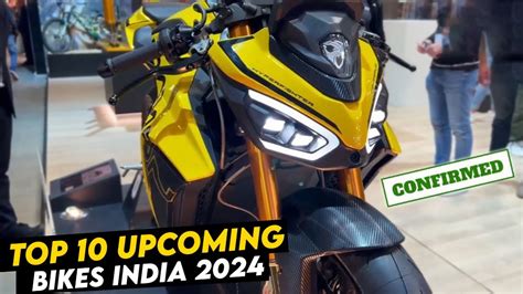 Upcoming Top 10 Bikes In India💥2024upcoming New Bikes India 2024best