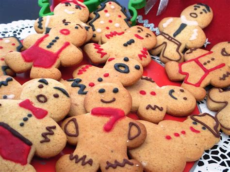 Omini Di Pan Di Zenzero Gingerbread Men Ricetta Con Foto Dal Dolce