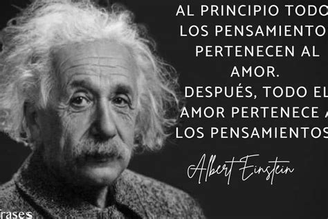 Frases De Albert Einstein Sobre El Amor Rene Des Descubra O Mundo