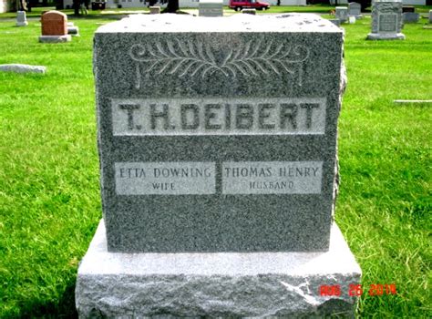 Thomas Henry Deibert Find A Grave Memorial