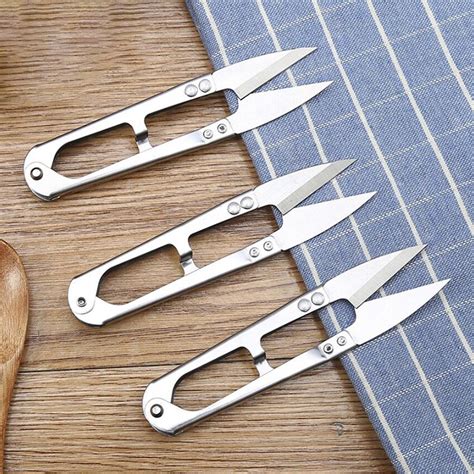 mini cross stitch scissors nippers  shaped spring vicedeal