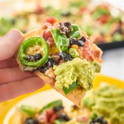 Vegetarian Nachos Recipe South Africa Errol Brenner