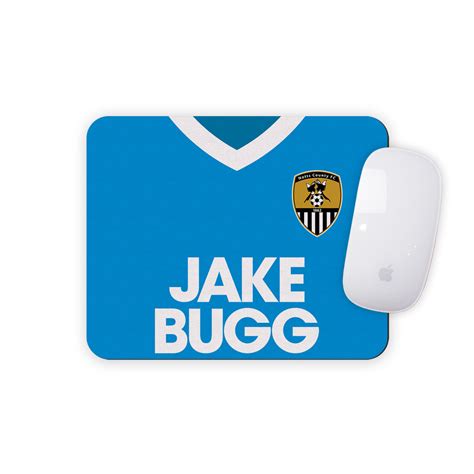 Notts County 2324 Away Mouse Mat The Terrace Store