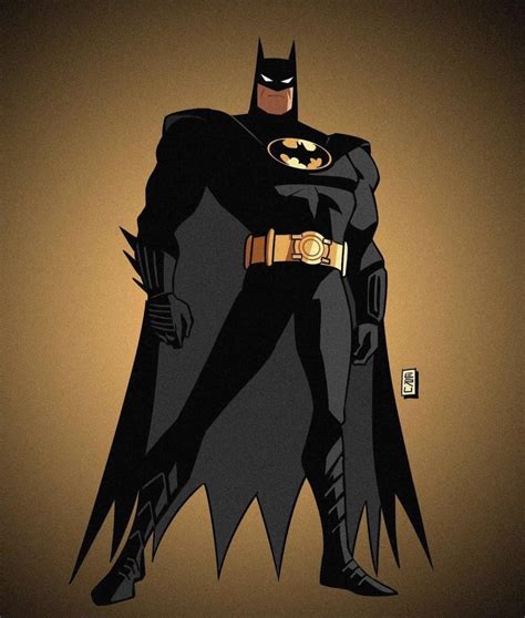 Batman: TAS + Batman: 1989. The perfect Batsuit. : r/batman