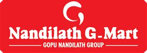 Gopu Nandilath G-Mart Logo PNG Vector (AI) Free Download