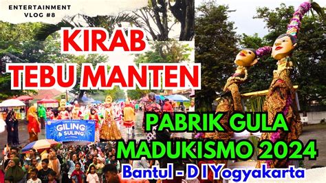 Kirab Tebu Manten Pabrik Gula Madukismo Bantul Tradisi Unik