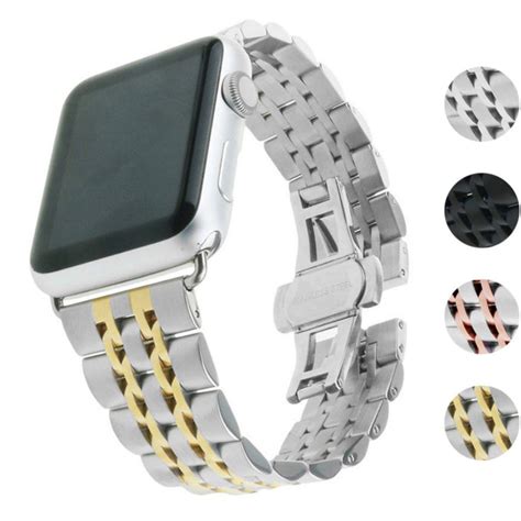 Stainless Steel Strap for Apple Watch | StrapsCo