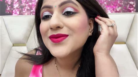 Indian Barbie Makeup Sasural Ki Shadi Mehendi Function Mei Kaise