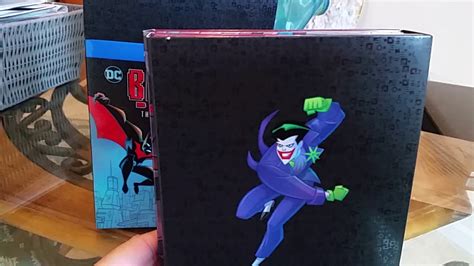 Batman Beyond The Complete Series On Blu Ray Unboxing Youtube