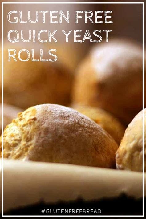 Quick Gf Yeast Dinner Rolls Gluten Free Yeast Rolls Gluten Free