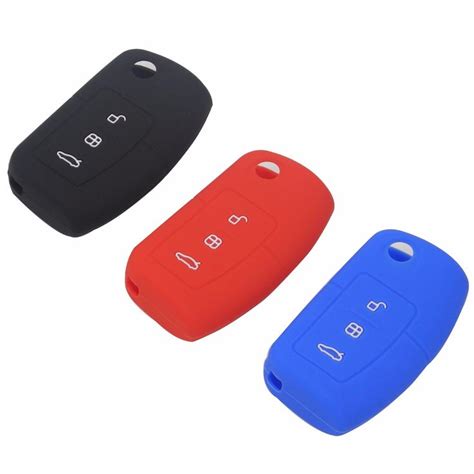 Buttons Remote Flip Folding Modified Car Styling Key Fob Cover Case