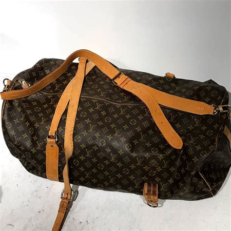 Louis Vuitton Vintage 1980s Duffel Bag