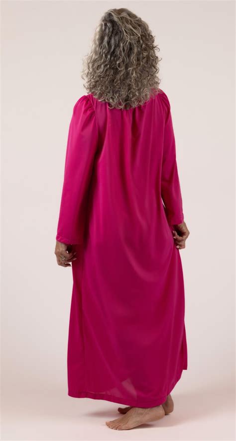 Women S Long Floor Length Nightgown Shadowline Lingerie