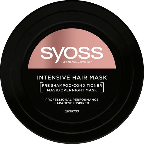 Маска за коса Syoss Intensive Keratin Boost за фина коса, склонна към ...