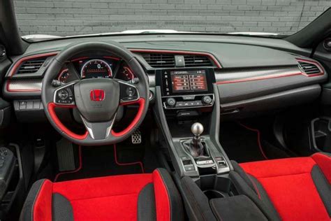 Honda Civic Type R 2019 Interior Automatic Moseia