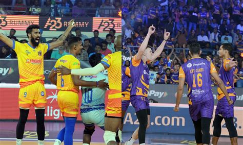 Prime Volleyball League 2023 High Flying Chennai Blitz Face Mumbai Meteors