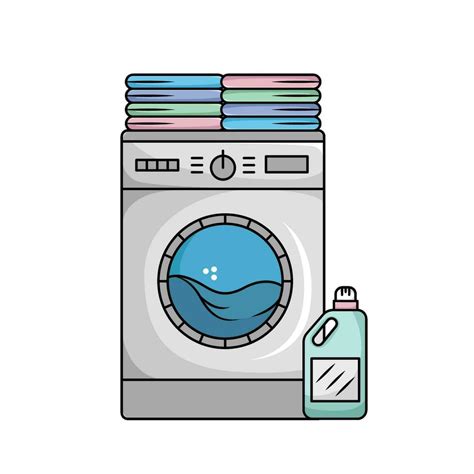 Washing Machine Illustration 34525347 Vector Art At Vecteezy