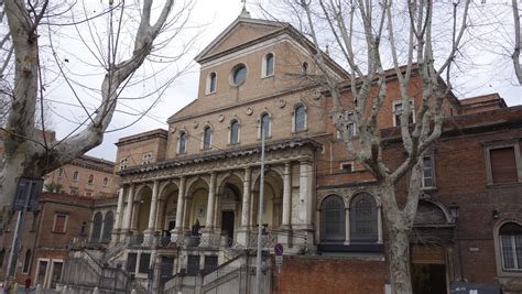 Sant Antonio Da Padova Basiliek Rome Kerk Aan De Via Merulana