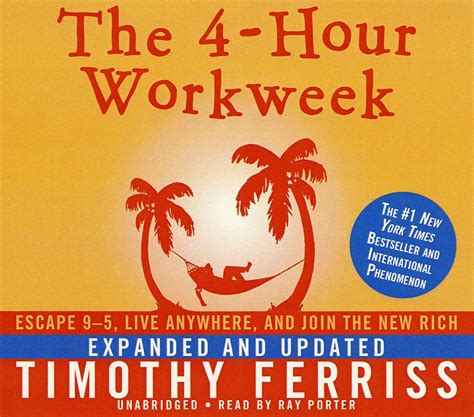 The Four Hour Work Week (Audio Download). by Timothy Ferriss: New No ...