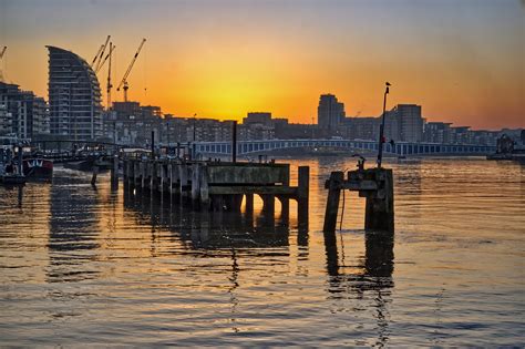 Sunset Wandsworth London Geoff Henson Flickr