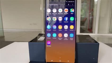 Samsung Galaxy Note 9 First Impressions Closer Look At Samsungs New