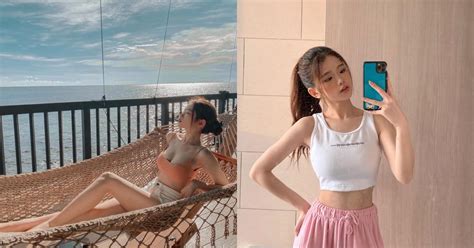 Hot girl 2 triệu người mê trông gầy phát hoảng sau khi được khen body hoàn hảo Người đẹp