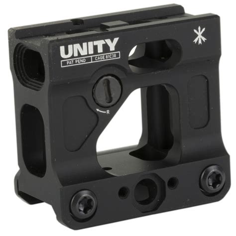 Unity Tactical Fast Aimpoint Micro Footprint Mount