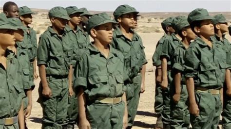 Enfants Soldats 120 Ongs Dénoncent Le Polisario Le360 Ma