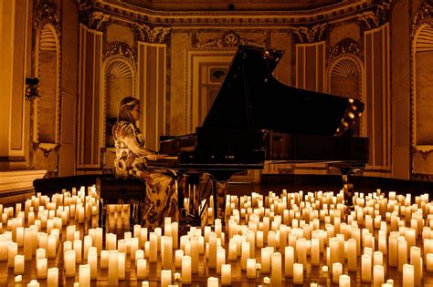 Ludovico Einaudi Concert By Candlelight At Rode Hoed