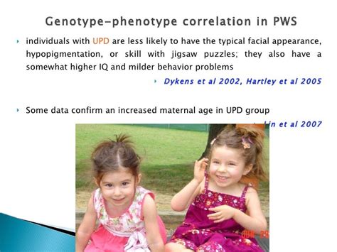 Prader Willi Syndrome Genetics