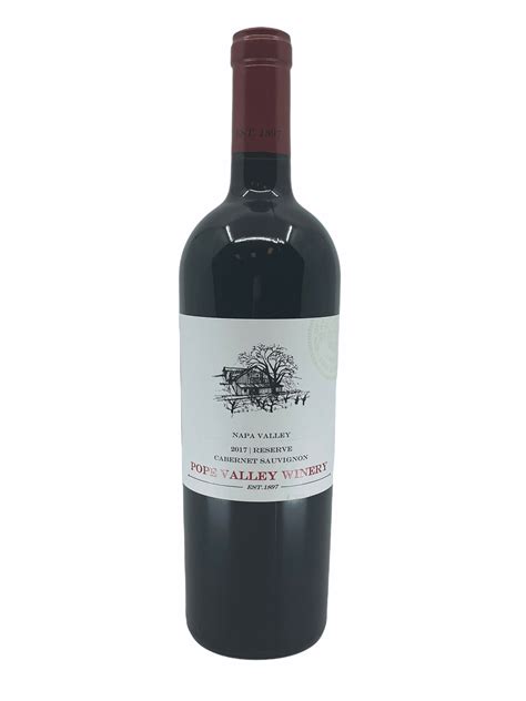 Pope Valley Winery Reserve Cabernet Sauvignon 2019 Omaha Wine Company