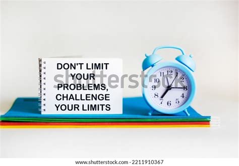 Motivational Inspirational Quote Dont Limit Your Stock Photo 2211910367 | Shutterstock