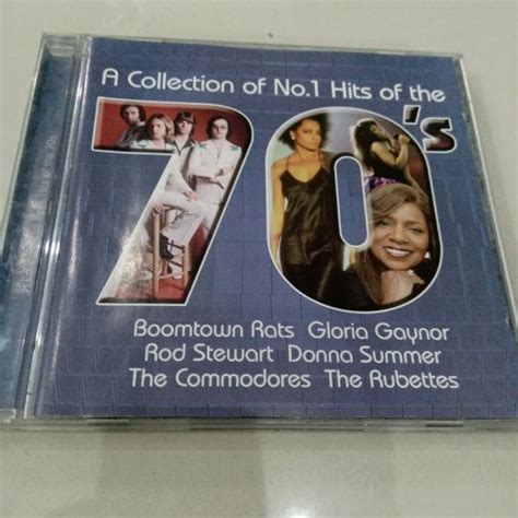 Jual CD Musik A Collection Of No 1 Hits Of The 70s Di Lapak TOP Afan