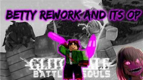 BETTY REWORK AND MAP UPDATE Glitchtale Battle Of Souls Roblox YouTube