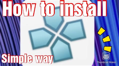 How To Install Ppsspp Game In Simple Way YouTube