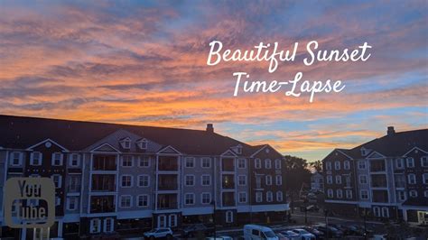 Beautiful Sunset Time Lapse Short Video Youtube