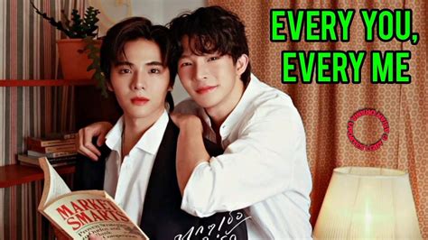 Every You Every Me An Upcoming Thai Bl Series Cast Synopsis