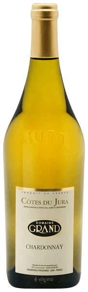 Domaine Grand Chardonnay C Tes Du Jura Vivino Us