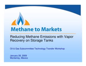 Fillable Online Globalmethane Methane Emissions Reductions Through