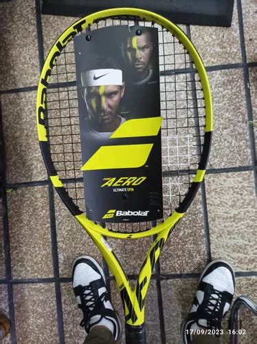 Raqueta Babolat Pure Aero Rafa Nadal MercadoLibre