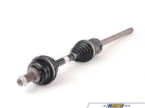 Front Axle Assembly Right E Turner Motorsport