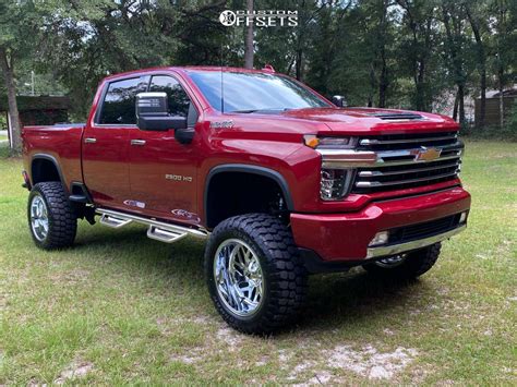 2020 Chevrolet Silverado 2500 HD With 22x12 44 Fuel Triton D609 And 37