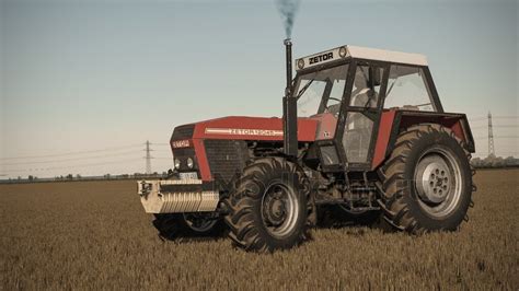 Мод Zetor UR2 Pack для Farming Simulator 2022