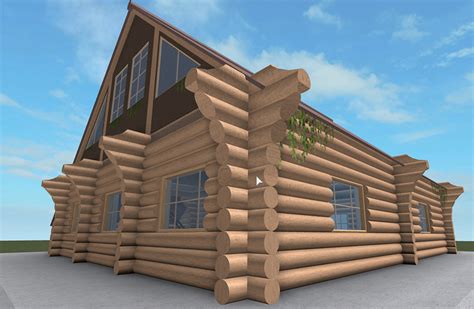 Log House Showcase - Creations Feedback - Developer Forum | Roblox