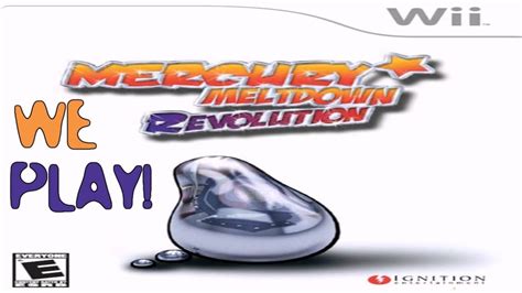 Mercury Meltdown Revolution Wii We Play YouTube