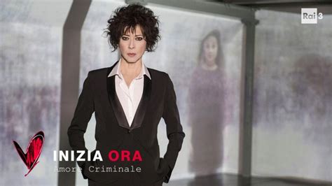 Amore Criminale 31 Marzo La Drammatica Storia Di Norina Matuozzo