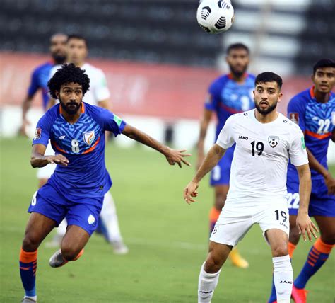 Fifa World Cup Qualifiers India Vs Afghanistan Live Updates India